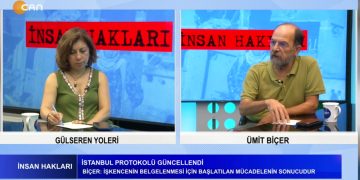 Türkiye’de Artan İşkence Gülseren Yoleri ve Ümit biçer İnsan Hakları programında değerlendiriyor