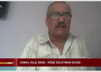Veli Büyükşahin’in hazırlayıp sunduğu Dem-i Muhabbet programının bugünkü konuğu: -Köşe Süleyman Ocağından -Cemal Kılıç Dede