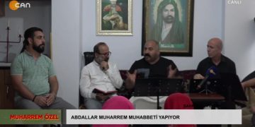 Veli Büyükşahin’in sunumuyla Muharrem Özel programında Abdalların Muharrem Sohbeti’ne konuk oluyoruz