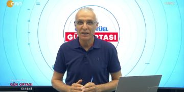 Veli Haydar Güleç ile Can Aktüel Gün Ortası – (1) – CANLI YAYIN