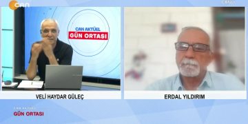 Veli Haydar Güleç’in hazırlayıp sunduğu Can Aktüel Gün Ortası programı Can TV’de sizlerle