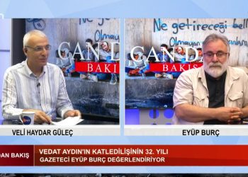 Veli Haydar Güleç’in hazırlayıp sunduğu Can’dan Bakış programının bu haftaki konuğu: -Eyüp Burç