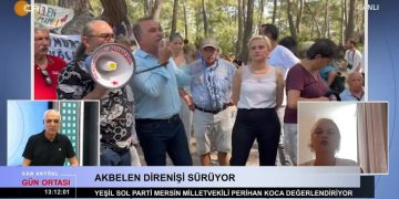 Veli Haydar Güleç’in sunduğu Can Aktüel Gün Ortası programı Can Tv’de.