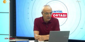 Veli Haydar Güleç’in sunduğu Can Aktüel Gün Ortası programı Can Tv’de. Konuk: Yeşil Sol Parti İstanbul Milletvekili Çiçek Otlu.