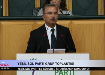 Veli Haydar Güleç’in sunduğu Can Aktüel Gün Ortası Programının Konuğu: Gazeteci Metin Göktepe’nin Ablası Meryem Göktepe, Yeşil Sol Parti Grup Toplantısı.