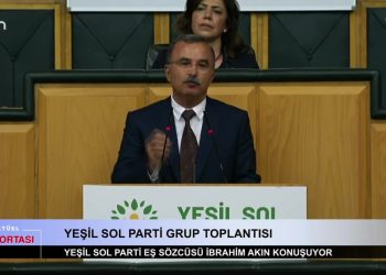 Veli Haydar Güleç’in sunduğu Can Aktüel Gün Ortası programının konukları DAD Eş Başkanı Kadriye Doğan ve Yeşil Sol Parti Kocaeli Mv. Ömer Faruk Gergerlioğlu