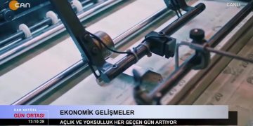 Veli Haydar Güleç’in sunduğu Can Aktüel Gün Ortası programının konukları; Eğitim-sen 3 no’lu Başkanı Ayfer Kocak Ziyaret Köyü Munzur Gözeleri Dayanışma Derneği Başkanı Erol Güngören