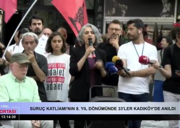 Veli Haydar Güleç’in sunduğu Can Aktüel Gün Ortası programının konukları: EMEP İstanbul Milletvekili İskender Bayhan ve Siyaset Bilimci Sinan Birdal.