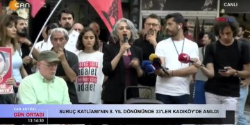 Veli Haydar Güleç’in sunduğu Can Aktüel Gün Ortası programının konukları: EMEP İstanbul Milletvekili İskender Bayhan ve Siyaset Bilimci Sinan Birdal.