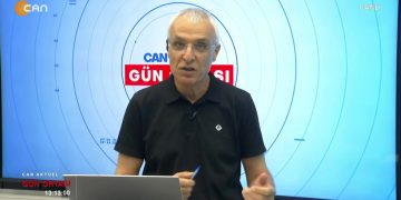 Veli Haydar Güleç’in sunduğu Can Aktüel Gün Ortası programının konukları: Kezban Konukçu – Yeşil Sol Parti İstanbul Milletvekili, Avukat Cemile Turhanlı Balsak.