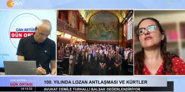 Veli Haydar Güleç’in sunduğu Can Aktüel Gün Ortası programının konukları: Kezban Konukçu – Yeşil Sol Parti İstanbul Milletvekili, Avukat Cemile Turhanlı Balsak. 2. Bölüm