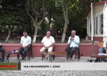 Yas-ı Muharrem’in 1. gününde Veli Büyükşahin’in sunduğu Muharrem Özel programına -Celal Fırat Dede -Hüseyin Doğan Dede ve -Ali Şanlı Dede konuk oluyor.