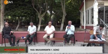 Yas-ı Muharrem’in 1. gününde Veli Büyükşahin’in sunduğu Muharrem Özel programına -Celal Fırat Dede -Hüseyin Doğan Dede ve -Ali Şanlı Dede konuk oluyor.