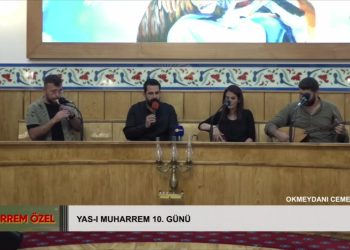 Yas-ı Muharrem’in 10. gününde Okmeydanı Cemevi’nin Muharrem Sohbetine konuk oluyoruz.