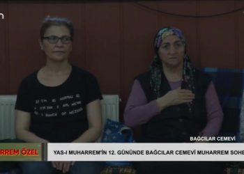 Yas-ı Muharrem’in 12. Gününde Veli Büyükşahin’in sunumu ile Bağcılar Cemevi’nde Muharrem Sohbeti.