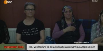 Yas-ı Muharrem’in 12. Gününde Veli Büyükşahin’in sunumu ile Bağcılar Cemevi’nde Muharrem Sohbeti.