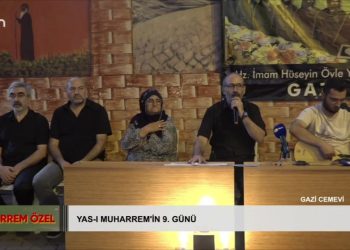 Yas-ı Muharrem’in 9. Gününde Gazi Cemevi’nin Muharrem Sohbetine konuk oluyoruz
