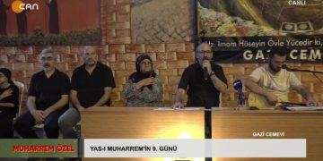 Yas-ı Muharrem’in 9. Gününde Gazi Cemevi’nin Muharrem Sohbetine konuk oluyoruz