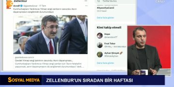 Zellenbur’un Sıradan Bir Haftası, Şükrü Yıldız’ın sunumuyla Sosyal Medya sizlerle..