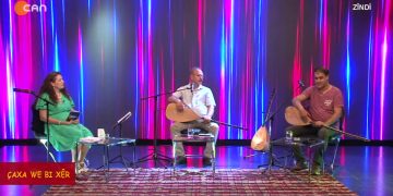 Zeynep Enhas’ın sunduğu Çaxa We Bi Xêr programının bugünkü konukları ; – Ozan Devrim Kaya – Muzaffer Çiçek