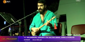 11. Geleneksel Edremit Pir Sultan Abdal Anma Etkinliği 2.Gün Konser