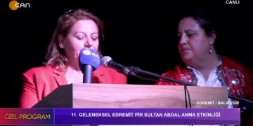 11. Geleneksel Edremit ( Zeytinli ) Pir Sultan Abdal Anma Etkinliği – Edremit / Balıkesir CANLI YAYIN.