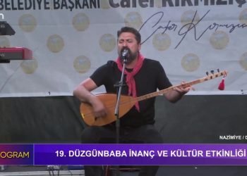 19. Düzgünbaba İnanç ve Kültür Etkinliği Dersim / Nazimiye