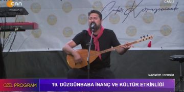 19. Düzgünbaba İnanç ve Kültür Etkinliği Dersim / Nazimiye