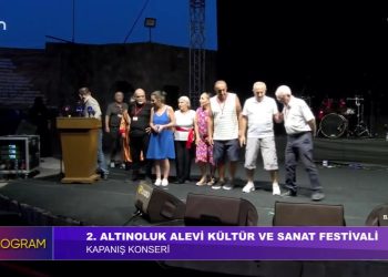 2. Altınoluk Alevi Kültür Ve Sanat Festivali Kapanış Konseri