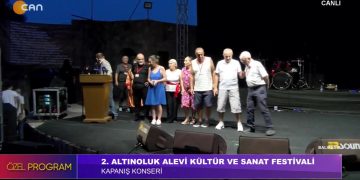 2. Altınoluk Alevi Kültür Ve Sanat Festivali Kapanış Konseri