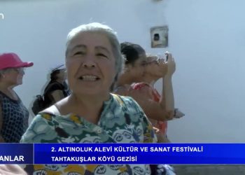 2. Altınoluk Alevi Kültür Ve Sanat Festivali Tahtakuşlar Köyü Gezisi