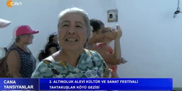 2. Altınoluk Alevi Kültür Ve Sanat Festivali Tahtakuşlar Köyü Gezisi