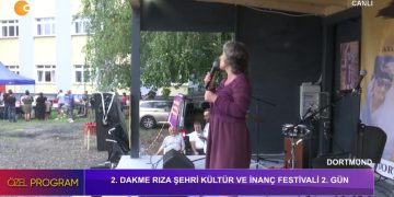 2. DAKME Rıza Şehri Festivali 2. Gün – Dortmund – CANLI yayın -2