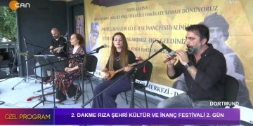2. DAKME Rıza Şehri Festivali 2. Gün – Dortmund – CANLI yayın – 3