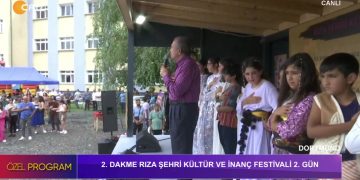2. DAKME Rıza Şehri Festivali 2. Gün – Dortmund – CANLI yayın