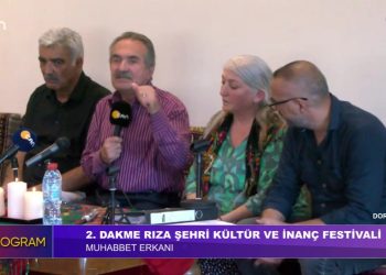 2. DAKME Rıza Şehri Kültür Ve İnanç Festivali Muhabet Erkanı 1.Blm