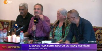 2. DAKME Rıza Şehri Kültür Ve İnanç Festivali Muhabet Erkanı 1.Blm