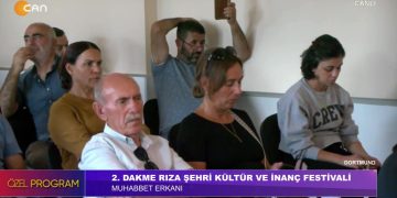2. DAKME Rıza Şehri Kültür Ve İnanç Festivali Muhabet Erkanı 2. Blm