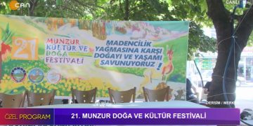 21. Munzur Doğa Ve Kültür Festivali Dersim – Merkez