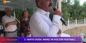 ”21. Munzur Doğa Ve Kültür Festivali – Dersim/Merkez” Ve ”2. Varto Doğa, İnanç ve Kültür Festivali – Muş/Varto” Can Tv ‘de Canlı Yayında