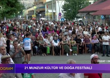 21. Munzur Kültür Ve Doğa Festivali Hozat CANLI YAYIN