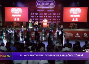 30. Hacı Bektaş Veli Dostluk Ve Barış Ödül Töreni -1