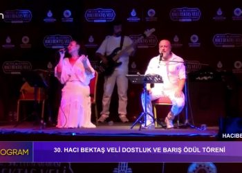 30. Hacı Bektaş Veli Dostluk Ve Barış Ödül Töreni -2