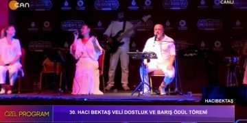 30. Hacı Bektaş Veli Dostluk Ve Barış Ödül Töreni -2