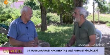 34. Hacı Bektaş Veli Anma Etkinlikleri – CANLI yayın