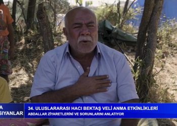 34. Uluslararası Hacı Bektaş Veli Anma Etkinlikleri Abdallar Ziyaretlerini Ve Sorunlarını Anlatıyor