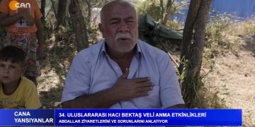 34. Uluslararası Hacı Bektaş Veli Anma Etkinlikleri Abdallar Ziyaretlerini Ve Sorunlarını Anlatıyor