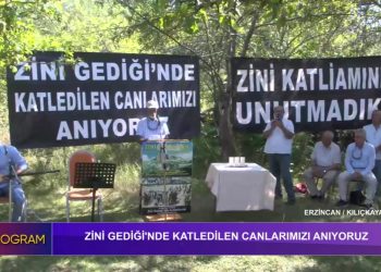 38’de Erzincan Zini Gediği’nde Katledilen Canlarımızı Anıyoruz.