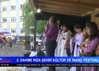 5.Gün Süren Hacı Bektaş Veli Anma Etkinliği Sona Erdi. – 2. DAKME Rıza Şehri Kültür Festivali Gerçekleşiyor. – Karma Eğitime Karşı İmza Toplanıyor! – Ezgi Özer ile Can Aktüel Ana Haber Can Tv’de.
