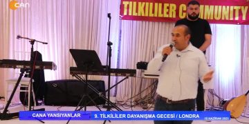 9. Tilkililer Dayanışma Gecesi / Londra